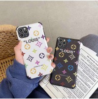 LouisVuitton アイフォン11promaxケース ルイヴィトン アイフォン11/11proケース オフホワイトiPhonexsmaxカバー ブランドアイフォンxs/xr携帯カバー 送料無料 カラフル