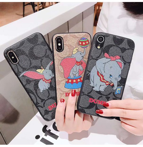 Coach アイフォン11 11proケース 人気 Dumbo Iphone 11 Pro Maxスマホケース ファション 女性向け Iphone Xr Xsケース ブランド