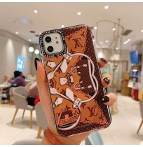 ルイヴィトン iPhone 11/11 pro/11 pro maxカバー Louis Vuitton アイフォンXS MAXケース LV 花柄 iPhone Xr/Xsケース レディース ファフォン iPhone Xケース 送料無料