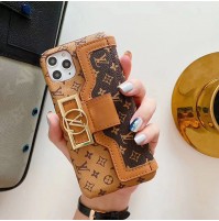 ルイヴィトン iPhone 11/11 pro/11 pro maxカバー Louis Vuitton 花柄 アイフォン Xr/Xケース LV 携帯支え iPhone Xr/Xケース ホケット付き ファフォン iPhone Xs/XS MAXケース 送料無料