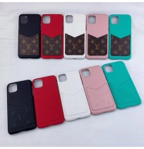 ルイヴィトン iPhone 12/12 mini/12 pro maxカバー Louis Vuitton ホケット付き アイフォン Xs/XS MAX/Xr/Xケース LV シンプル GALAXY S10/S10+/S10E NOTE9/10ケース 送料無料