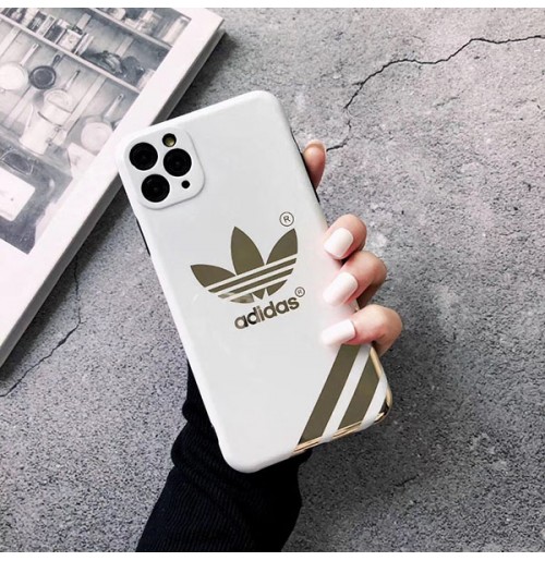 Adidas アイフォン Seケース 人気 アディダス 男女兼用 Iphone 11 11 Pro 11 Pro Maxスマホケース シンプル