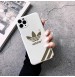 アディダス iPhone SEケース Adidas iPhone 11/11 pro/11 pro maxケース adidas Originals 金文字 アイフォンXS/XS MAXケース トレフォイルロゴ 運動風 iPhone X/Xrスマホケース