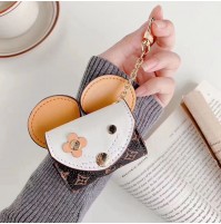 ルイヴィトン AIRPODSケース Louis Vuitton エアーポッズツーケース LV 猫耳 AirPods 2ケース 可愛い ネズミ AirPods Proケース エアーポッズケース 送料無料