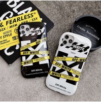 オフホワイト iPhone SEカバー off-white アイフォンXS/XS MAXケース 個性 iPhone Xr/Xケース お揃い 運動風 ファフォン iPhone 8/8 PLUSケース かっこいい 送料無料