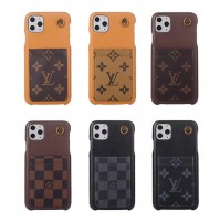 ルイヴィトン SEカバー Louis Vuitton ラップ付き アイフォン iPhone Xs/XS MAXケース ホケット付き ファフォン iPhone X/Xrケース 送料無料