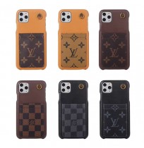 ルイヴィトン SEカバー Louis Vuitton ラップ付き アイフォン iPhone Xs/XS MAXケース ホケット付き ファフォン iPhone X/Xrケース 送料無料