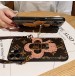 ルイヴィトン iPhone 11/11 pro/11 pro maxカバー Louis Vuitton Vivienne 花柄 アイフォン Xr/Xケース ヴィヴィエンヌ LV 携帯支え iPhone Xr/Xケース ラップ付き ファフォン iPhone Xs/XS MAXケース 送料無料