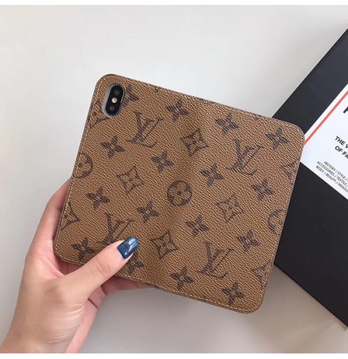 Louis Vuitton アイフォン Xs/XS MAX/Xr/Xスマホケース 手帳型 ブランド