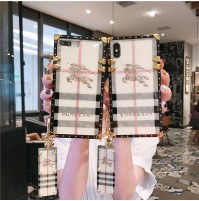 人気 BURBERRY iPhone 11 pro maxスマホケース レディース向け バーバリー アイホン 11/11proケース 四角 おしゃれ アイフォン x/Xr/xs/XS MAXケース 落下防止 iPhone 8/8 PLUSケース 送料無料