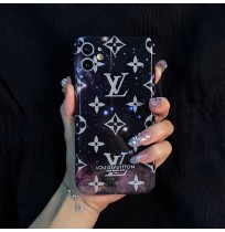 ルイビトン iPhone 12/11pro/11 pro maxケース Louis Vuitton 星空 アイホン 11スマホケース ルイヴィトン 青空 アイフォンXS MAX/xsカバー 花柄 ファッション iPhone X/XRケース 送料無料