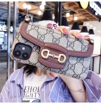 Gucci iPhone SE2スマホケース グッチ ポケット付き アイフォン 11 pro/11 pro maxカバー ラップ付き アイホン 11ケース 男女兼用 iPhone Xs/XS MAXケース 買得 iPhone Xケース 送料無料