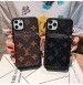 Louis Vuitton iPhone 11 pro maxカバー ダミエ柄 ルイヴィトン アイフォン 11/11 proケース ポケット付き アイホン SE2スマホケース カード差し入れ iPhone Xr/X/XS/XS MAXケース 男女兼用 送料無料