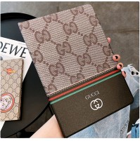 新品 gucci IPAD mini 5/4/3/2/1保護ケース グッチ アイパッド 2/3/4カバー 男女兼用 ipad airケース ブランド ipad pro 11/10.5/10.2/9.7ケース 手帳型 送料無料