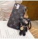 ぬいぐるみ ルイヴィトン iPhone 12/11/11 proスマホケース Louis Vuitton アイホン 11 pro maxカバー 可愛い熊 iphone XS/XS MAXケース 人気 女性向け iPhone x/xrケース 送料無料