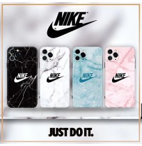 ナイキ iPhone 12/11/11proカバーケース Nike 大理石 iPhone 11 pro max/SE2ケース ナイキ ロゴ アイフォンXSケース 男女兼用 運動 iPhone X/Xr/XS MAXスマホケース 送料無料