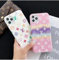 ルイヴィトン iPhone SE2ケース キラキラ Louis Vuitton アイフォン 11/11 pro/11 pro maxケース 虹 lv アイホン xs maxカバー 花柄 iPhone Xr/Xケース パロティ iphone xsカバー 人気 送料無料