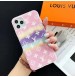 ルイヴィトン iPhone SE2ケース キラキラ Louis Vuitton アイフォン 11/11 pro/11 pro maxケース 虹 lv アイホン xs maxカバー 花柄 iPhone Xr/Xケース パロティ iphone xsカバー 人気 送料無料