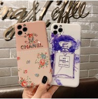 花柄 CHANEL iPhone 11/11 pro/11 pro maxケース 女性向け シャネル アイホン xs max/xs携帯ケース ファッション アイフォン SE2カバー おしゃれ iPhone x/xrケース 人気 iphone 8/8plusケース 送料無料