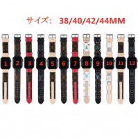 多色 ヴィトン アップルバンド Louis Vuitton APPLE WATCH SERIES7/6/5/4/3/2/1 ベルト ルイヴィトン AriRi WATCH band 男女兼用 交換バンド ファッション 送料無料