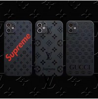 シュプリーム lv iPhone 13/13Pro Max/12/12proケース ルイビトン グッチ iPhone /1/11 pro/11 pro maxケース ブラック supreme アイフォン xs max/Xsカバー 潮流 カッコウイイ アイホン iPhone X/XRケース ブランドコピー iPhone8スマホケース 送料無料