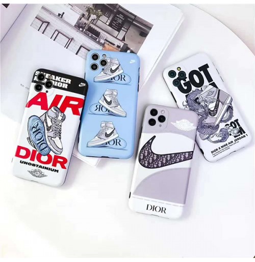 多色 Nike アイホン 11 pro max/12ケース ディオール iPhone SE2携帯カバー