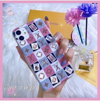 lv iPhone 12/12 proケース キラキラ ルイヴィトン iPhone 11/11 pro/11 pro max携帯カバー Louis Vuitton 花柄 アイフォン SE2ケース ルイビトンコラボ 女性向け iPhone x/xr/xs/xs maxケース 女性向け ファッション 送料無料