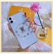 lv iPhone 12/12 proケース キラキラ ルイヴィトン iPhone 11/11 pro/11 pro max携帯カバー Louis Vuitton 花柄 アイフォン SE2ケース ルイビトンコラボ 女性向け iPhone x/xr/xs/xs maxケース 女性向け ファッション 送料無料