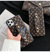 ルイヴィトン iPhone 12/11 pro maxケース モノグラム lv アイホン 11/11 pro携帯カバー ベルト付き Louis Vuitton アイフォン XS MAXスマホケース 落下防止 iPhone x/xr/xsケース 男女兼用 iPhone8/8 plusケース 人気 送料無料