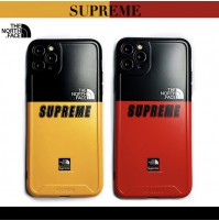 ノースフェイス シュプリームコロボ iPhone 12/12 pro/11 pro maxケース 男女兼用 THE NORTH FACE iphone 11/11 pro携帯カバー supreme 人気 アイホン Xs/XS MAXケース ファッション iPhone x/xrケース ブランドコピー iPHONE8/8 PLUSケース 送料無料