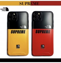 ノースフェイス シュプリームコロボ iPhone 12/12 pro/11 pro maxケース 男女兼用 THE NORTH FACE iphone 11/11 pro携帯カバー supreme 人気 アイホン Xs/XS MAXケース ファッション iPhone x/xrケース ブランドコピー iPHONE8/8 PLUSケース 送料無料