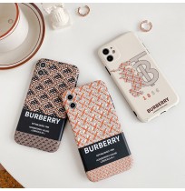 バーバリー iPhone 12/12 pro/11 pro maxケース お揃い BURBERRY イヤホンケース 男女兼用 ブランド アイフォン 11/11 pro携帯カバー おしゃれ AirPods pro収納カバー 人気 ファッション アイホン Xs/XS MAX/X/XRケース 送料無料