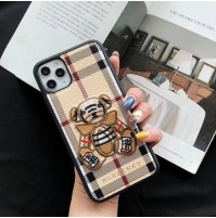 BURBERRY AirPodsケース 男女兼用 バーバリー アイフォン iPhone 12 