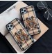 BURBERRY iPhone 12/11 pro maxケース 熊 バーバリー アイホン 11/11 pro携帯カバー 刺繍 iPhone SE2携帯ケース 経典 人気 アイフォン Xs/XS MAXケース ファッション かわいい iphone X/XRケース ブランド iphone 8/7ケース 送料無料