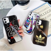 アディダス ナイキ iPhone 12/12 proケース 運動風 Nike iPhone 11/11 pro/11 pro max携帯カバー adidas 男女兼用 アイフォン XS MAX/XSケース ナイキロゴ アイホン X/Xrカバー 潮流 iPhone 8/7 plusケース 送料無料