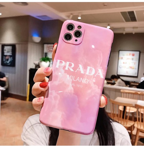 Prada 女性向け アイホン SE2ケース プラダ iphone 12/11カバー ブランド