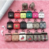 グッチ AIRPODS ケース 多色 gucci エアーポッズツーケース 人気 ブランド イヤホン ケース 傷防止 AIRPODS2ケース ファッション AIRPODS PRO保護カバー 衝撃 防止 男女兼用 おすすめ ビジネス風 送料無料