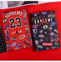 supreme ipad pro 11保護カバー シュプリーム アイパッド エア 4/3/2/1 ケース 手帳型 IPAD MINI 5/4/3/2/1カバー 運動風 ジョーダン 新規 ipad 7/6/5ケース カッコウイイ アイパッド プロ 10.5/10.2/9.7ケース 送料無料