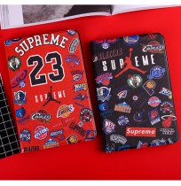 supreme ipad pro 11保護カバー シュプリーム アイパッド エア 4/3/2/1 ケース 手帳型 IPAD MINI 5/4/3/2/1カバー 運動風 ジョーダン 新規 ipad 7/6/5ケース カッコウイイ アイパッド プロ 10.5/10.2/9.7ケース 送料無料