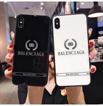 バレンシアガ iPhone 12/11 pro maxケース シンプル風 Balenciaga アイホン 11/11 pro携帯カバー カップル 人気 アイフォン xs max/xsスマホケース ファッション iPhone x/xr携帯カバー おしゃれ iPhone 8/8PLUSケース おしゃれ お揃い 送料無料