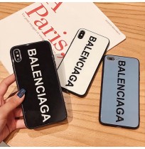 Balenciaga アイフォン 12プロ マックス携帯ケース 男女兼用 バレンシアガ iPhone 12/12mini/12proカバー シンプル風 カップル アイホン 11/11 pro/11 pro maxケース 人気 iPhone xs max/xs/x/xrスマホケース ファッション おしゃれ iPhone 8/8PLUSケース お揃い 送料無料