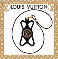 ルイヴィトン フォンホルダー ルイーズ ファッション LOUIS VUITTON モバイル リボン 潮流 ラッピング iPhone アイフォン スマホ おしゃれ 携帯ケース カバー 男女兼用 ストラップ スマートフォン 送料無料