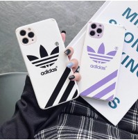 男女兼用 アディダス iPhone 12/12 pro maxケース 人気 Adidas iphone 11/11pro/11 pro max携帯カバー adidas Originals シンプル アイフォン XS/XS MAX/X/XR携帯ケース トレフォイルロゴ 運動風 iPhone 8/7スマホケース 送料無料 