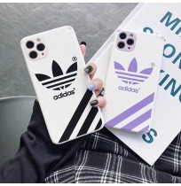 男女兼用 アディダス iPhone 12/12 pro maxケース 人気 Adidas iphone 11/11pro/11 pro max携帯カバー adidas Originals シンプル アイフォン XS/XS MAX/X/XR携帯ケース トレフォイルロゴ 運動風 iPhone 8/7スマホケース 送料無料 