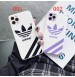 男女兼用 アディダス iPhone 12/12 pro maxケース 人気 Adidas iphone 11/11pro/11 pro max携帯カバー adidas Originals シンプル アイフォン XS/XS MAX/X/XR携帯ケース トレフォイルロゴ 運動風 iPhone 8/7スマホケース 送料無料 