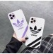 男女兼用 アディダス iPhone 12/12 pro maxケース 人気 Adidas iphone 11/11pro/11 pro max携帯カバー adidas Originals シンプル アイフォン XS/XS MAX/X/XR携帯ケース トレフォイルロゴ 運動風 iPhone 8/7スマホケース 送料無料 