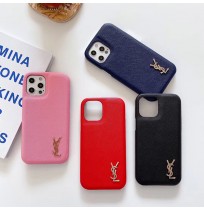 YSL 男女兼用 iPhone 12/12mini/12proケース シンプル サンローラン アイホン 11/11pro/11 pro maxカバー 人気 iPhone XS MAX/xrケース ブランドコピー ファッション アイフォン xs/x保護カバー 偽物 iphone8/7ケース 送料無料