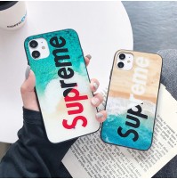 supreme iPhone 13/12プロ マックス ケース シュプリーム おしゃれ iPhone 12/12mini/12proスマホケース 人気 アイフォン11/11pro/11pro max保護カバー ビーチ アイホン XS MAX/xsケース 自然 風景 iphone 8/7カバー 爽やか 送料無料