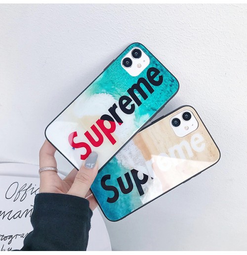 シュプリーム iphone 11pro maxケース supreme iphone 12miniカバー