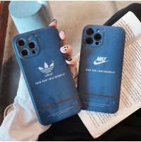 adidas iPhone 12/11ケース 人気 nike iphone 11pro/11 pro max携帯カバー 男女兼用 アディダス アイフォン XS/XS MAX携帯ケース トレフォイルロゴ 運動風 アイホン X/XRカバー ナイキ iPhone 8/7ケース おしゃれ 送料無料 